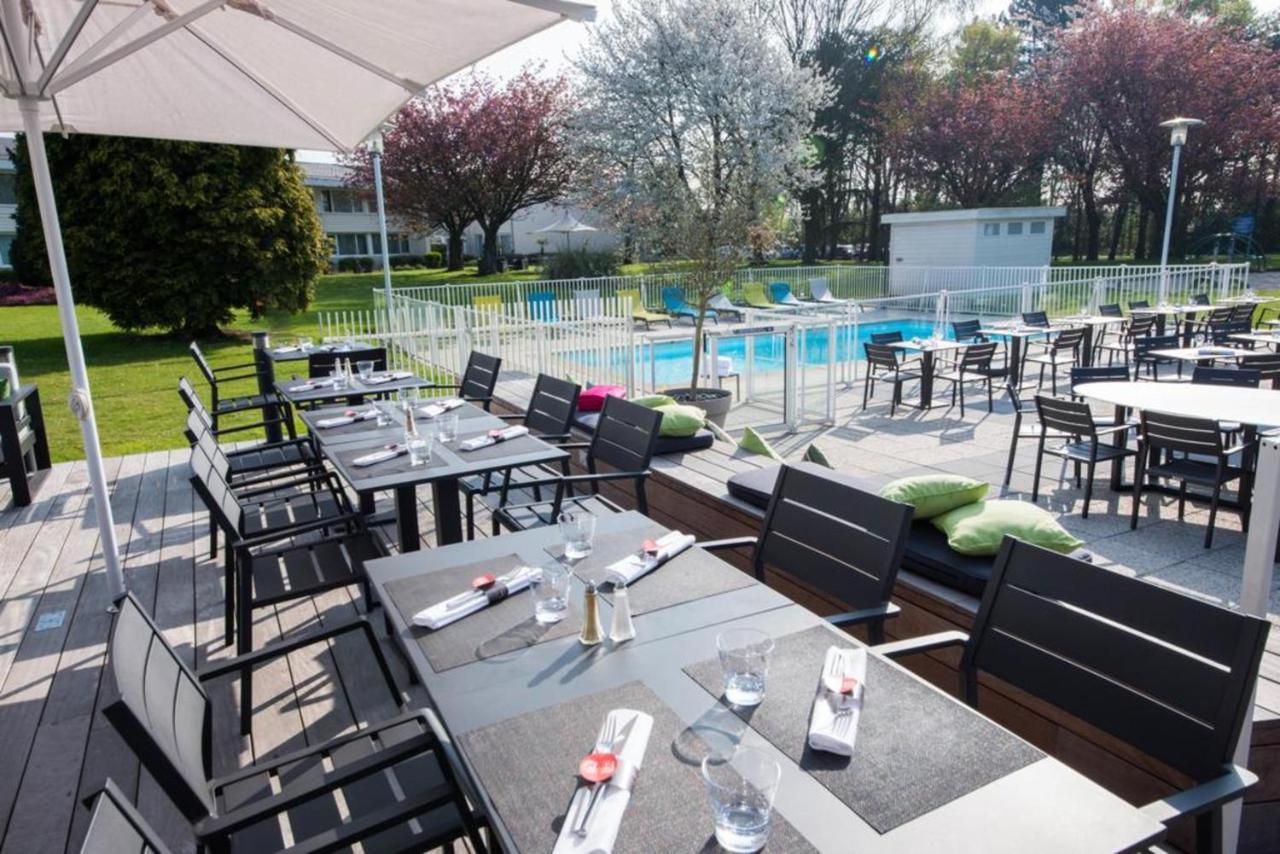 Novotel Lille Aeroport Bagian luar foto
