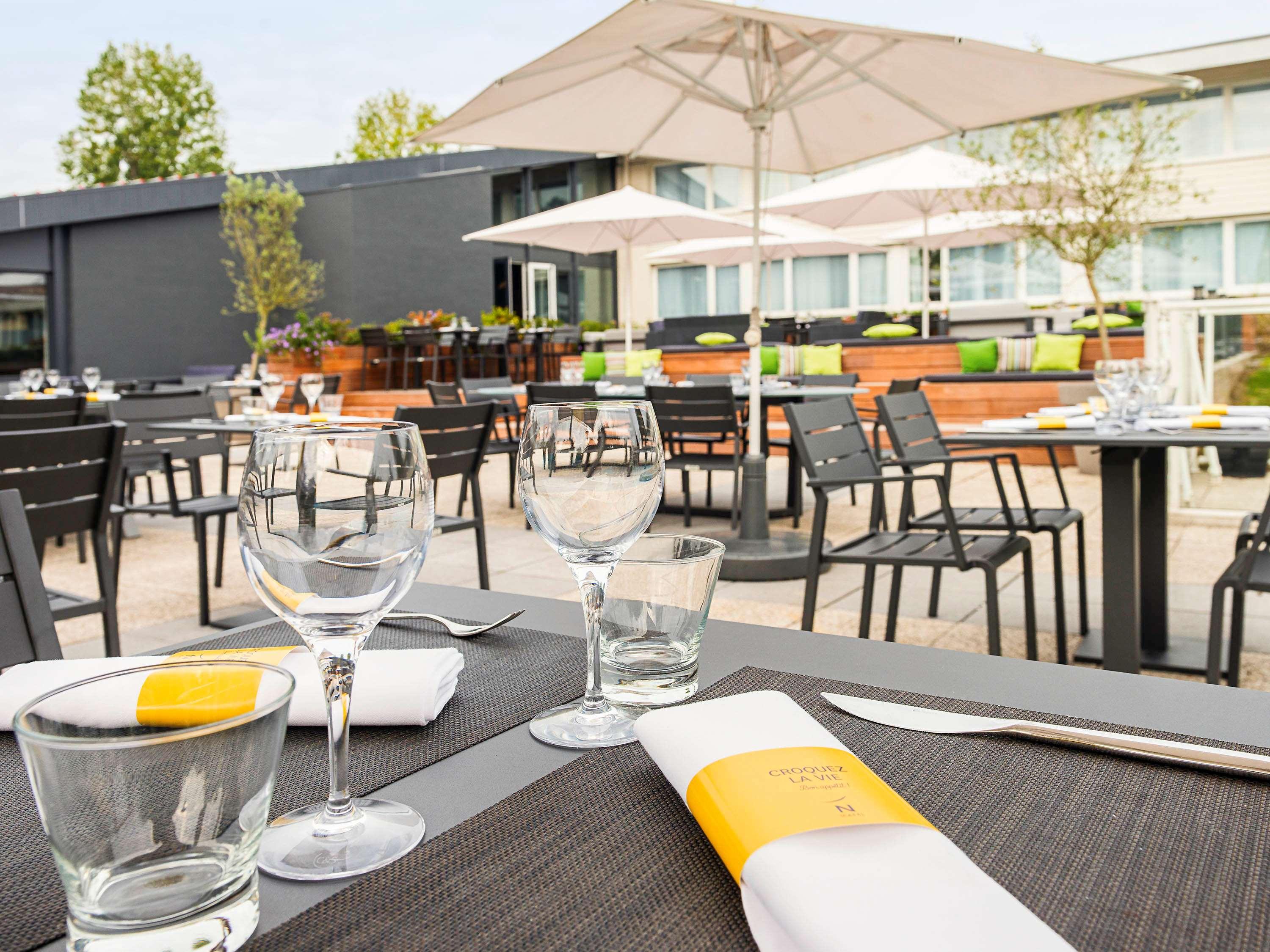 Novotel Lille Aeroport Bagian luar foto
