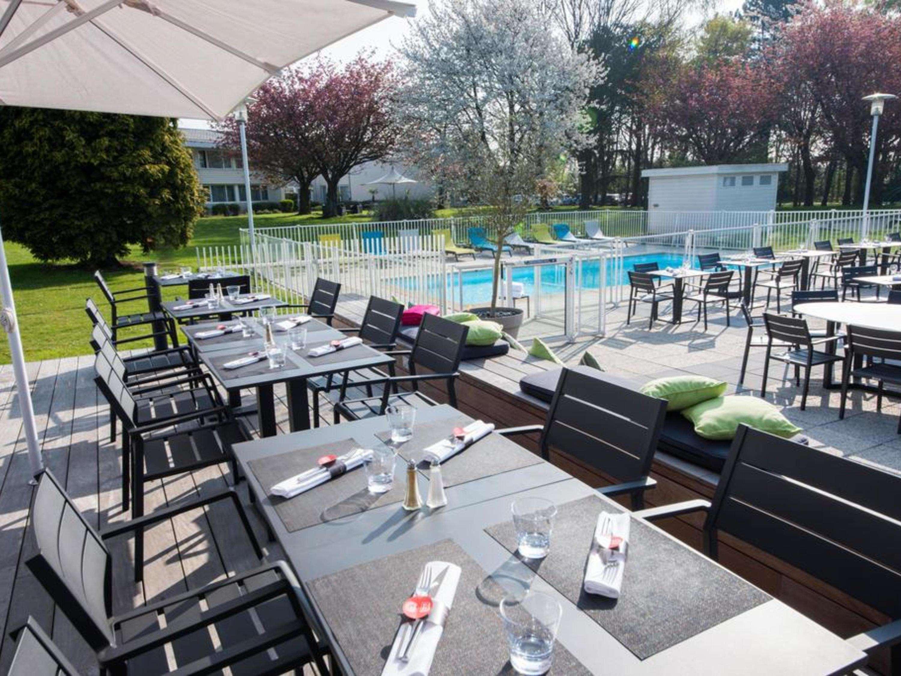 Novotel Lille Aeroport Bagian luar foto