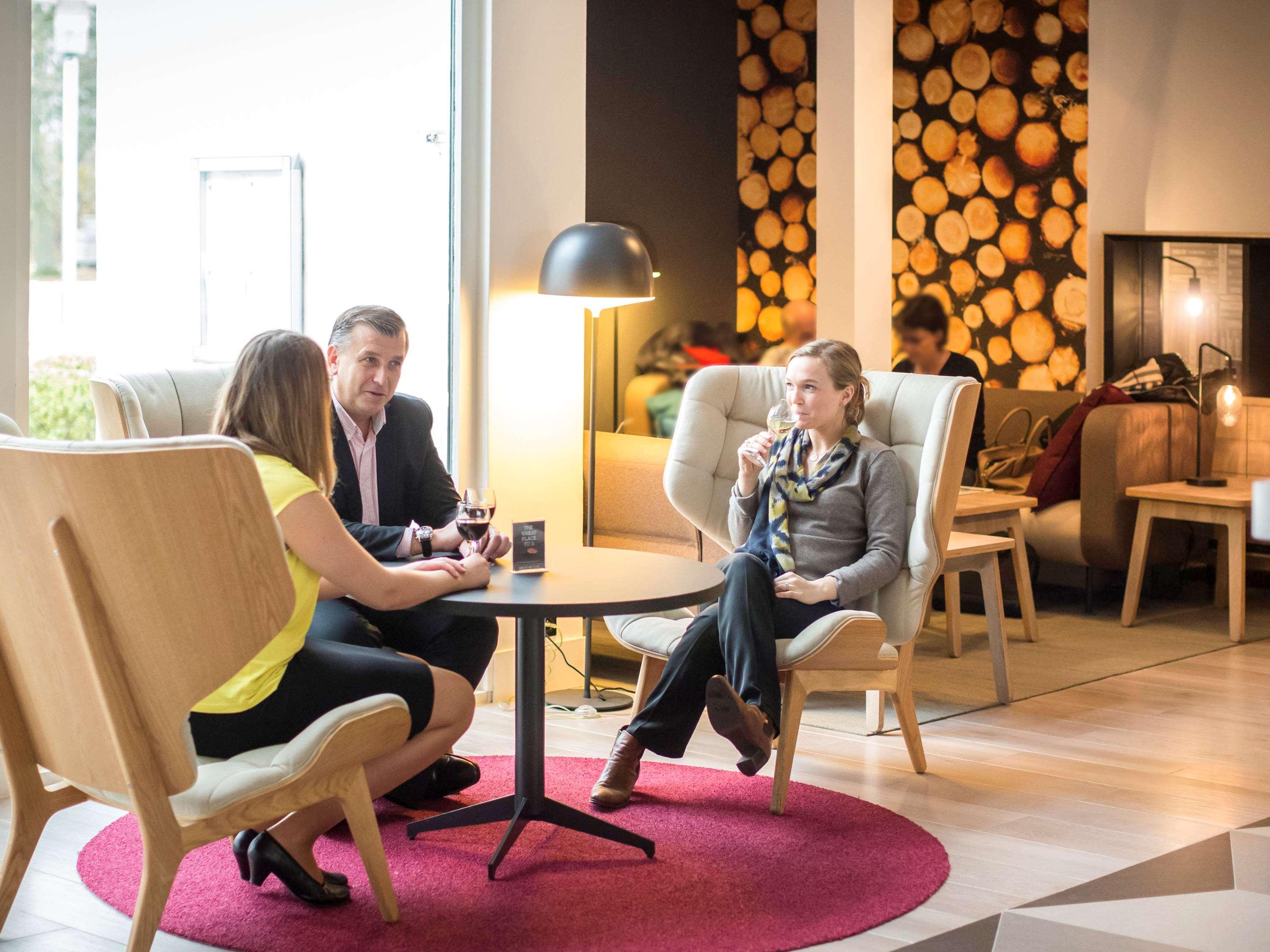 Novotel Lille Aeroport Bagian luar foto