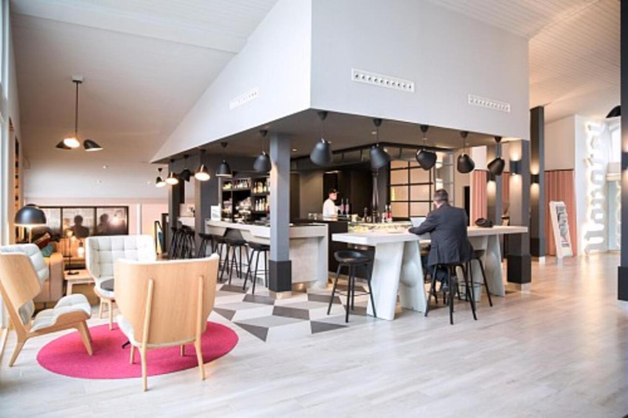 Novotel Lille Aeroport Bagian luar foto
